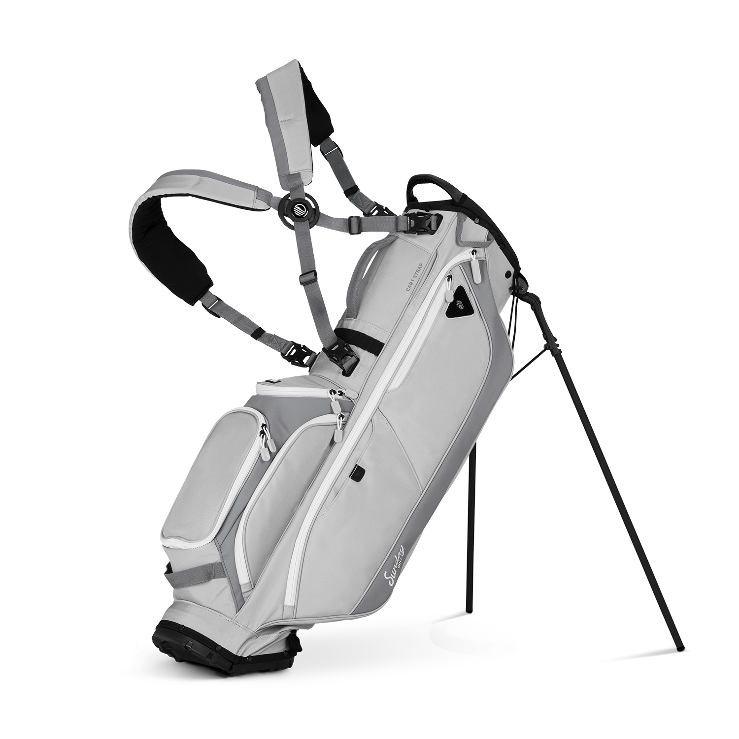 Ryder | Cool Gray Full Size Stand Bag