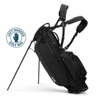 Ryder Lefty | Matte Black Full Size Stand Bag