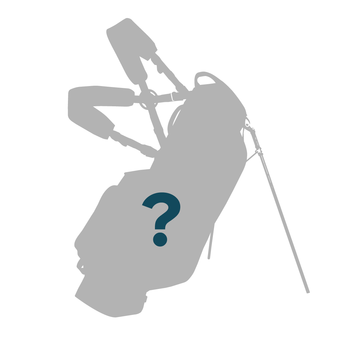 Mystery 5 Way Stand Bag