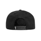 Sundaze Crushable Rope Hat | Black - White
