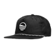 Sundaze Crushable Rope Hat | Black - White