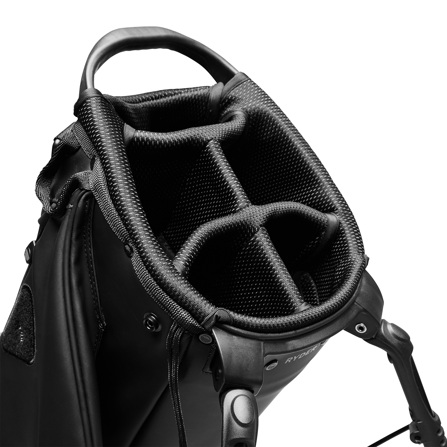 Ryder S-Class | Black Leather Full Size Stand Bag – Sunday Golf Ryder S-Class | Black Leather Full Size Stand Bag – Sunday Golf