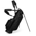 Ryder S-Class | Black Vegan Leather Full Size Stand Bag