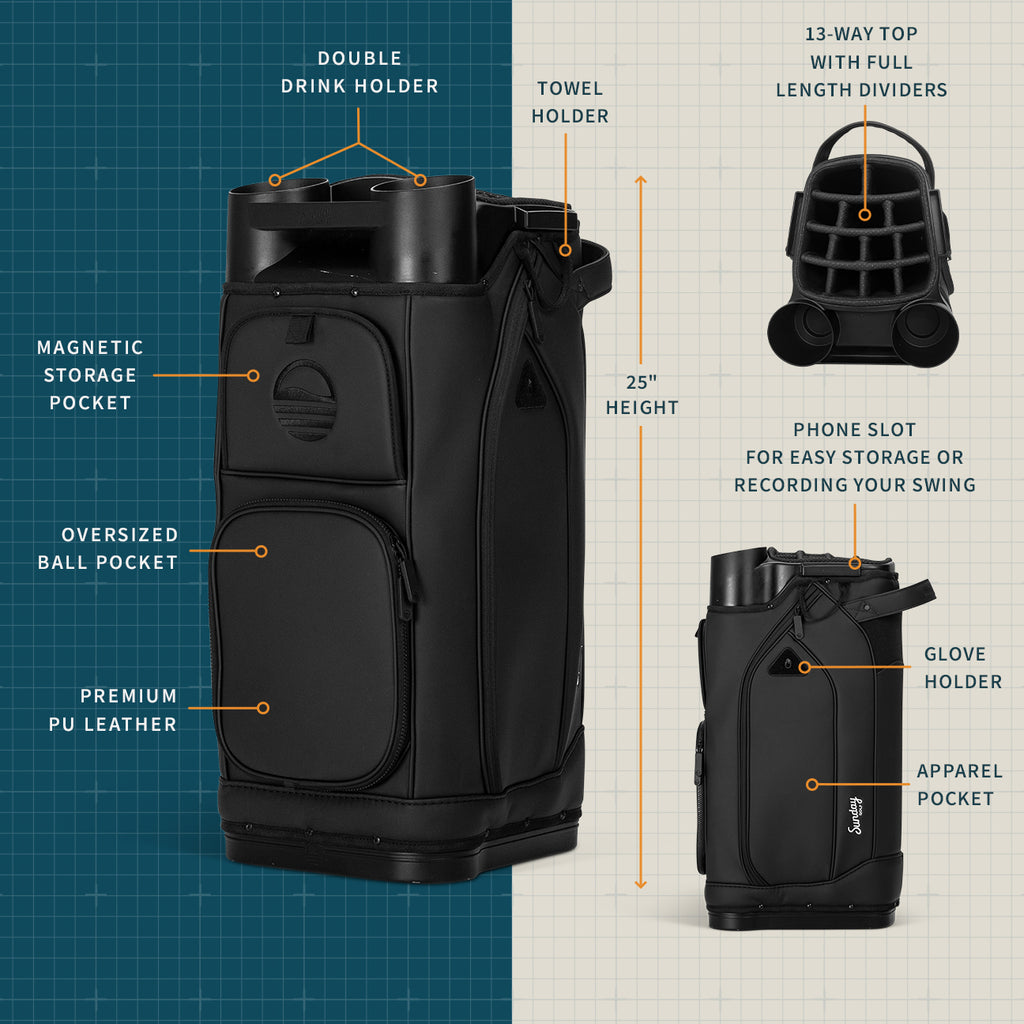 Simmy Indoor Golf Bag