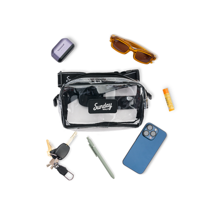 Stadium Sling Bag | Black
