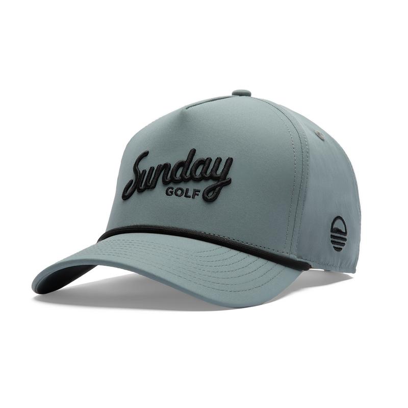 Sunday Golf Rope Hat | Midnight Green 1
