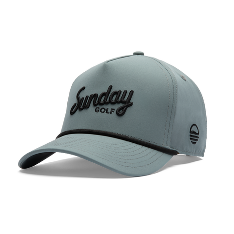 Sunday Golf Rope Hat | Midnight Green