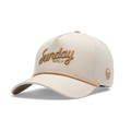 Sunday Golf Rope Hat | Toasted Almond
