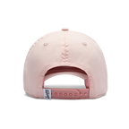 Back shot of pink rope golf hat