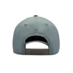 Back shot of midnight green rope golf hat