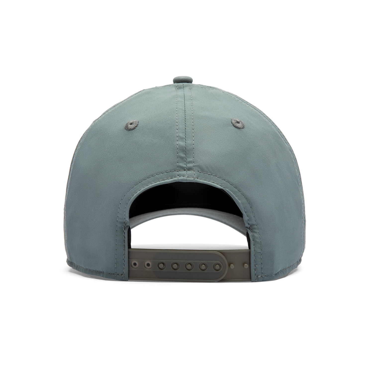 Back shot of midnight green rope golf hat