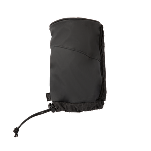 Front view of ranger driver golf headcover in black