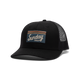 Trucker Golf Hat | Black