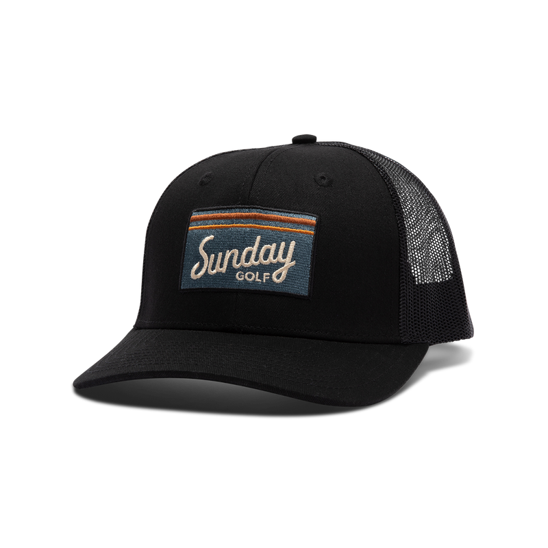 Trucker Golf Hat | Black 1
