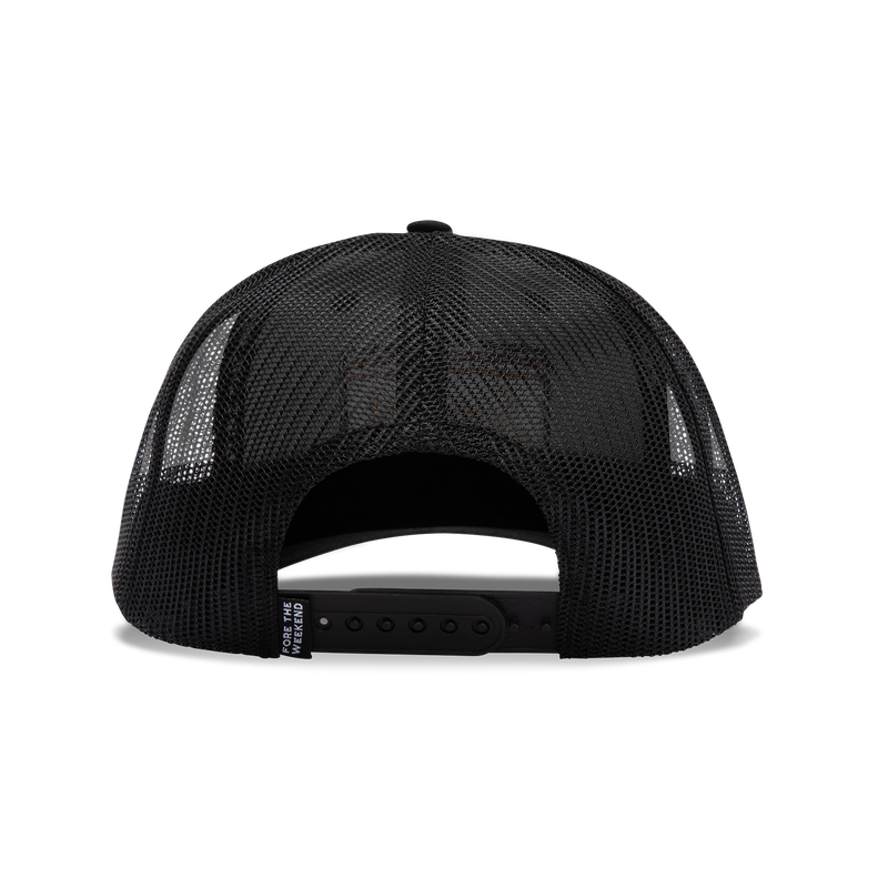 Trucker Golf Hat | Black 2