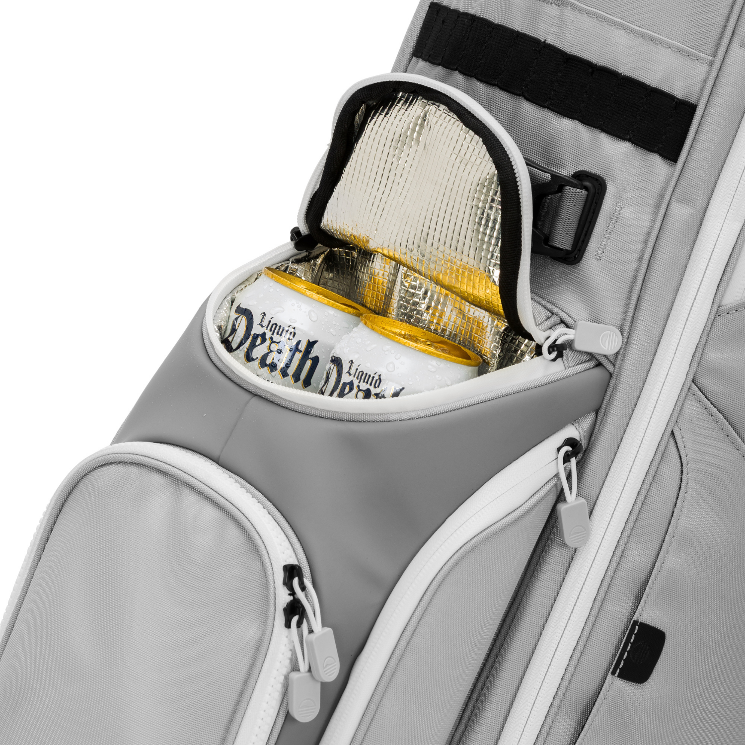 Ryder | Full Size Stand Bag - Cool Gray – Sunday Golf