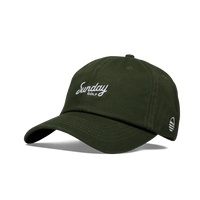 Dad Hat Forest Green Front Shot