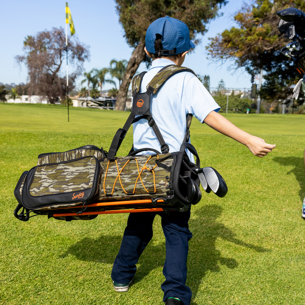 Recess Kids Golf Bag | Mossy Oak Bottomland