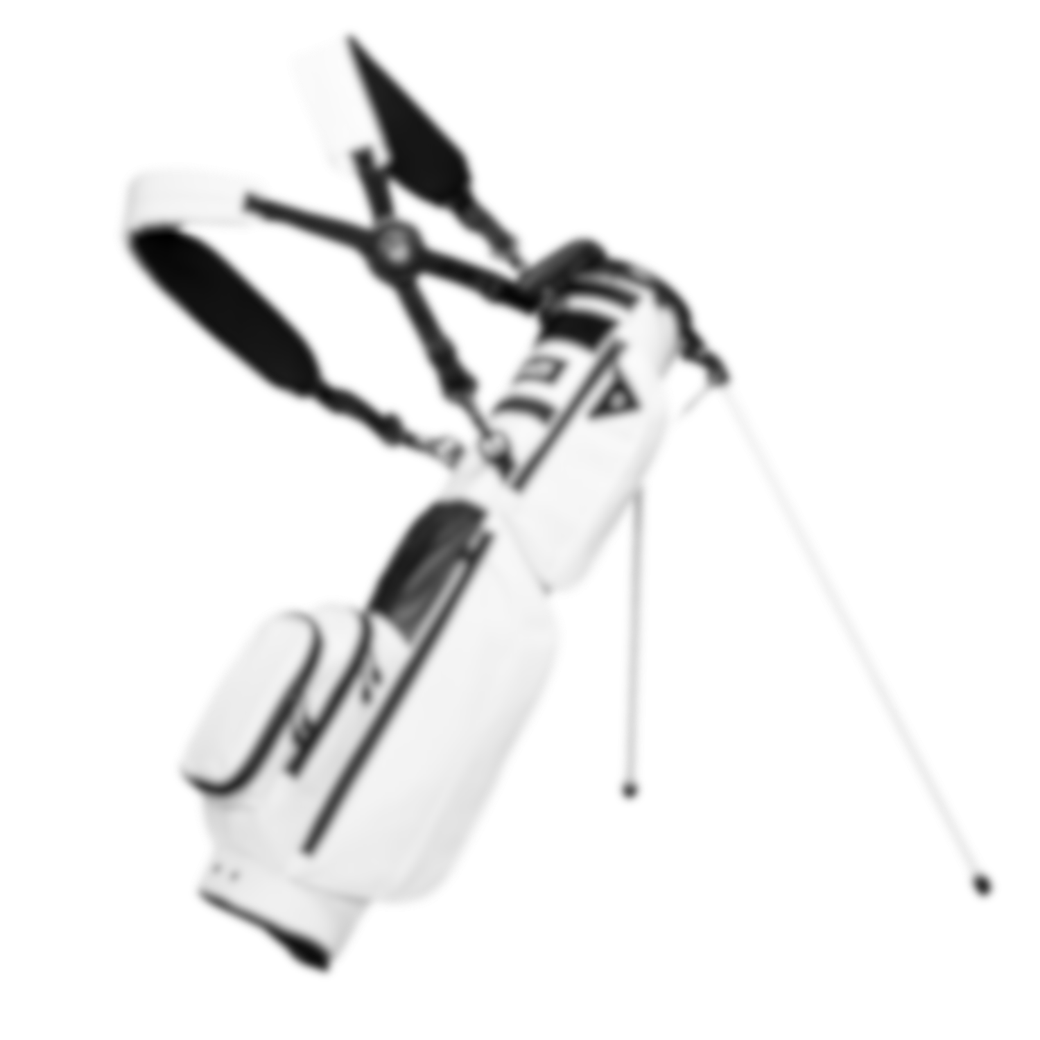 Loma XL SClass White Leather Carry Bag