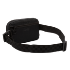 Women's Belt Bag Black Back View
