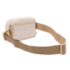 Women's Belt Bag in Toasted Almond Back View