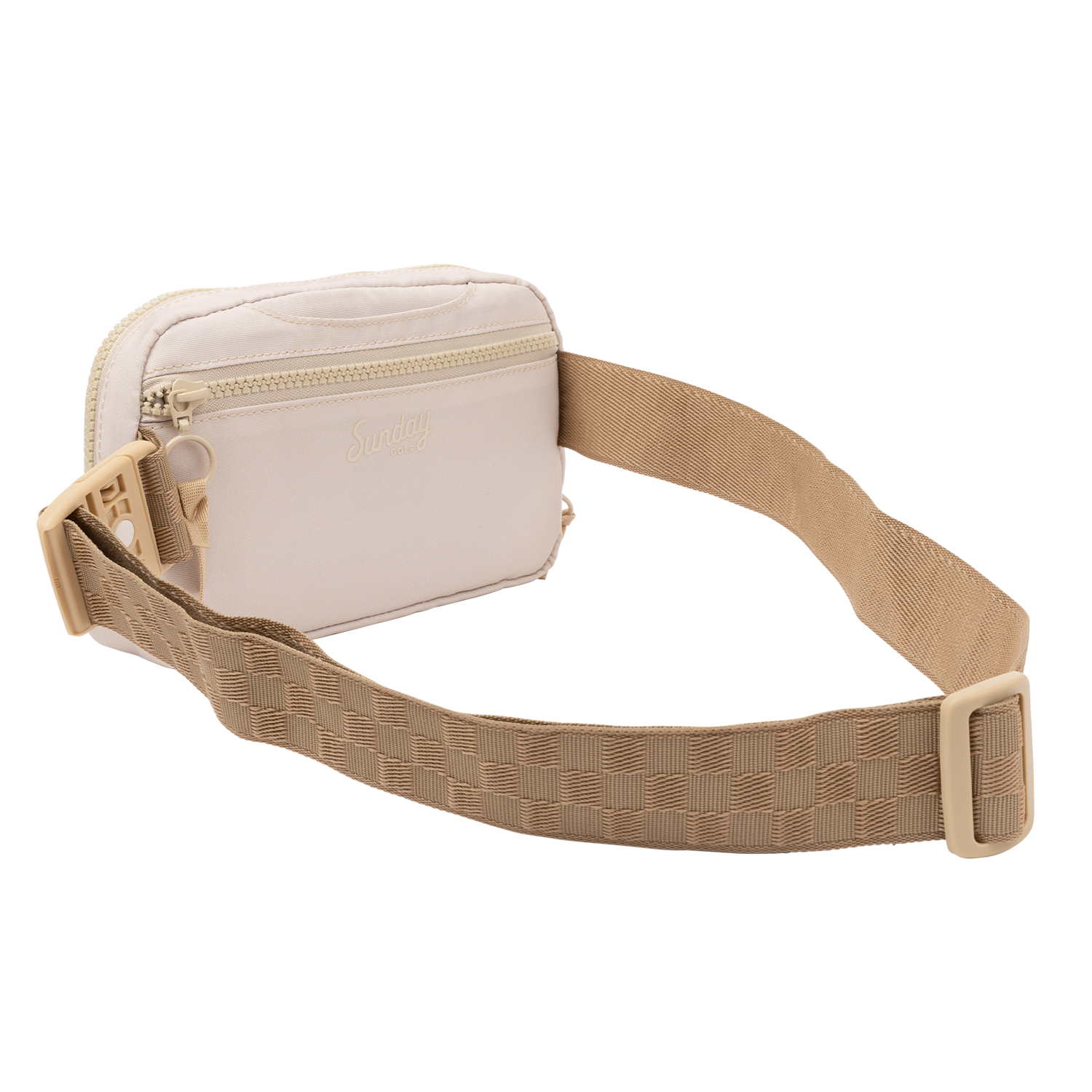 Women's Belt Bag in Toasted Almond Back View