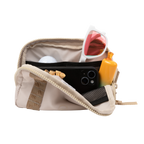 Women's Belt Bag in Toasted Almond with Accessories
