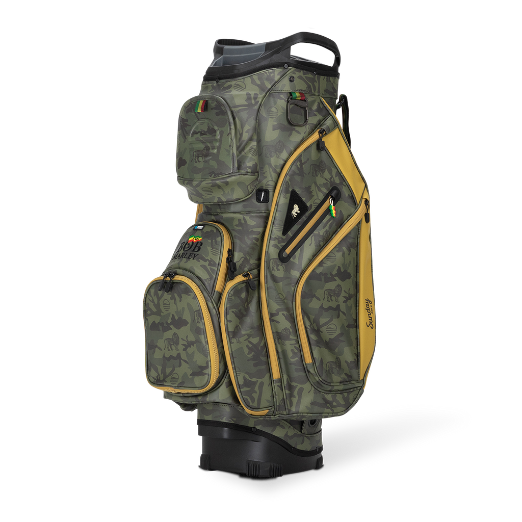 Big Rig | Bob Marley Camo Cart Bag