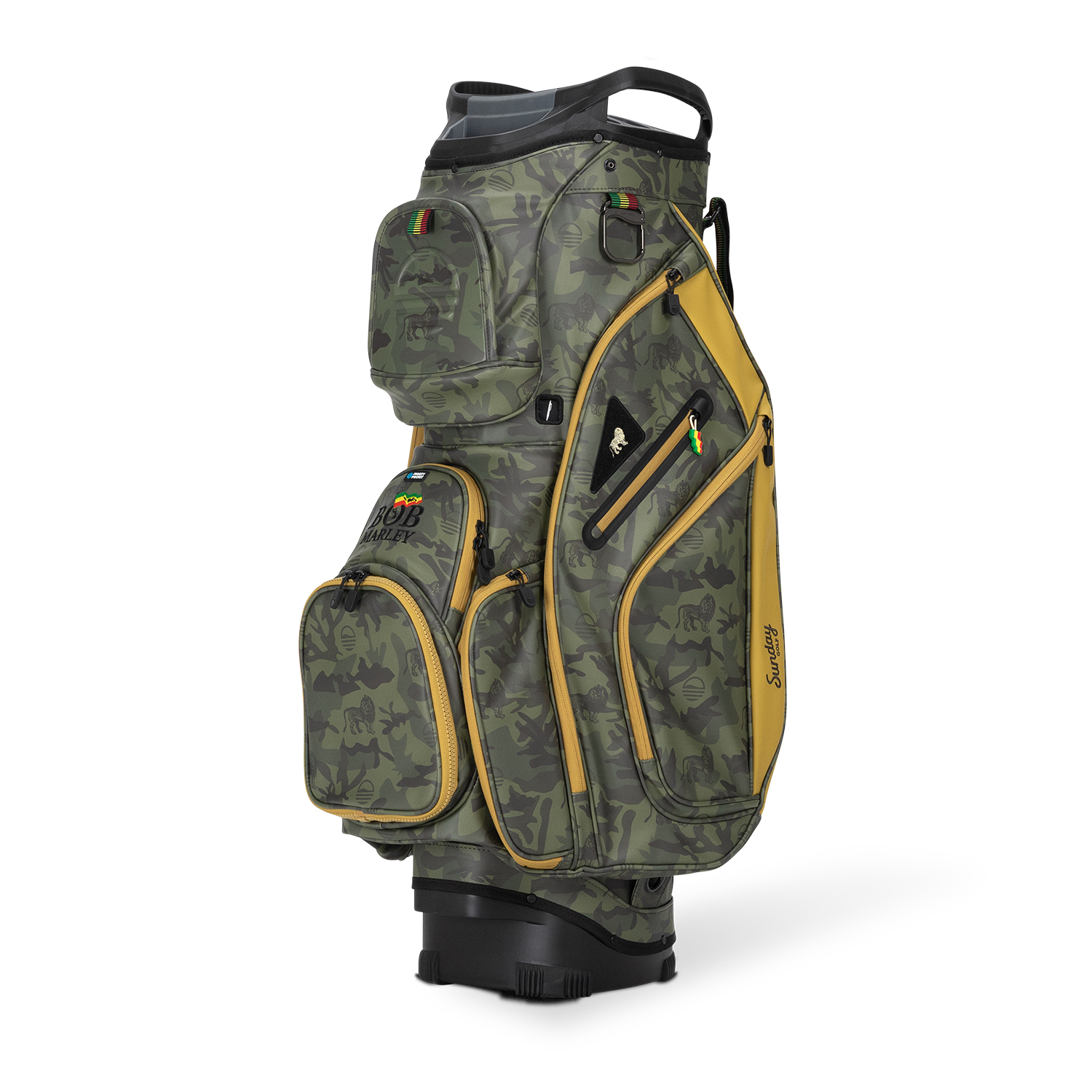 Big Rig | Bob Marley Camo Cart Bag