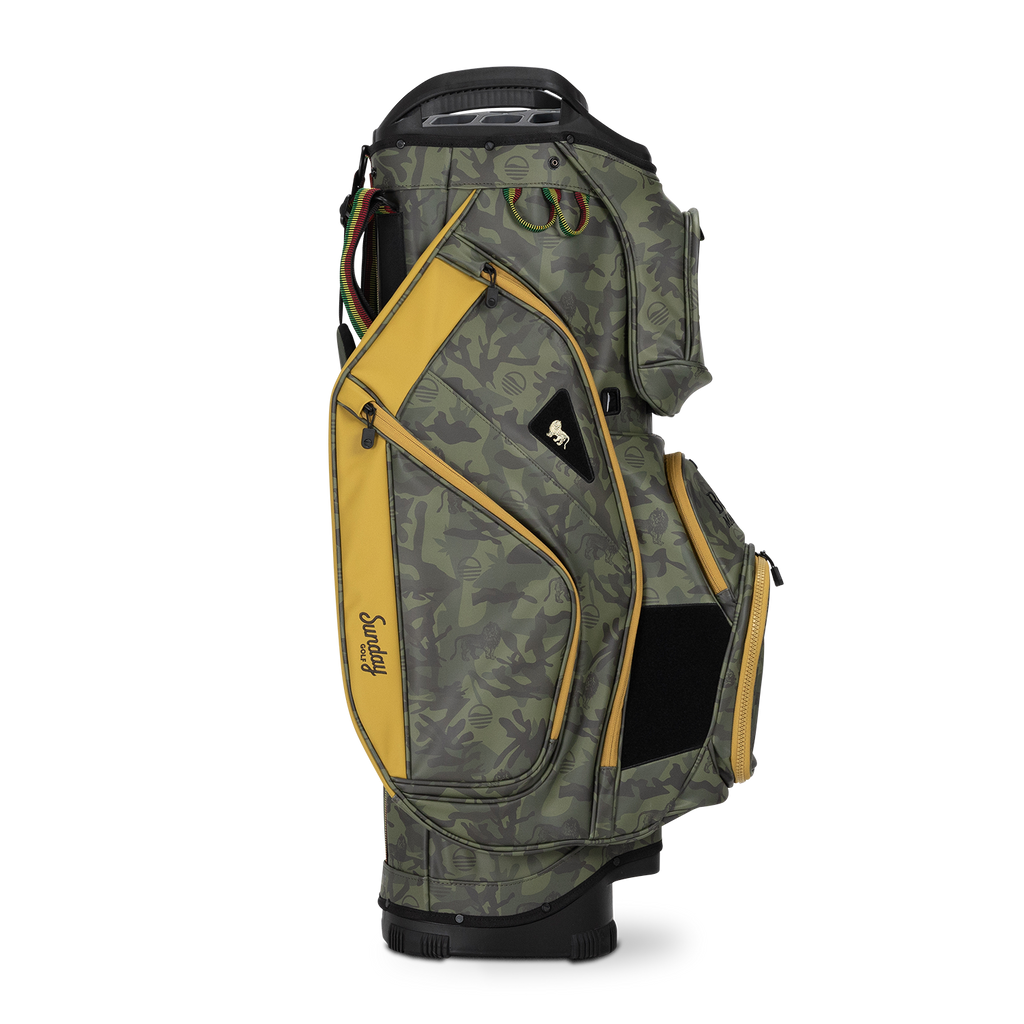 Big Rig | Bob Marley Camo Cart Bag