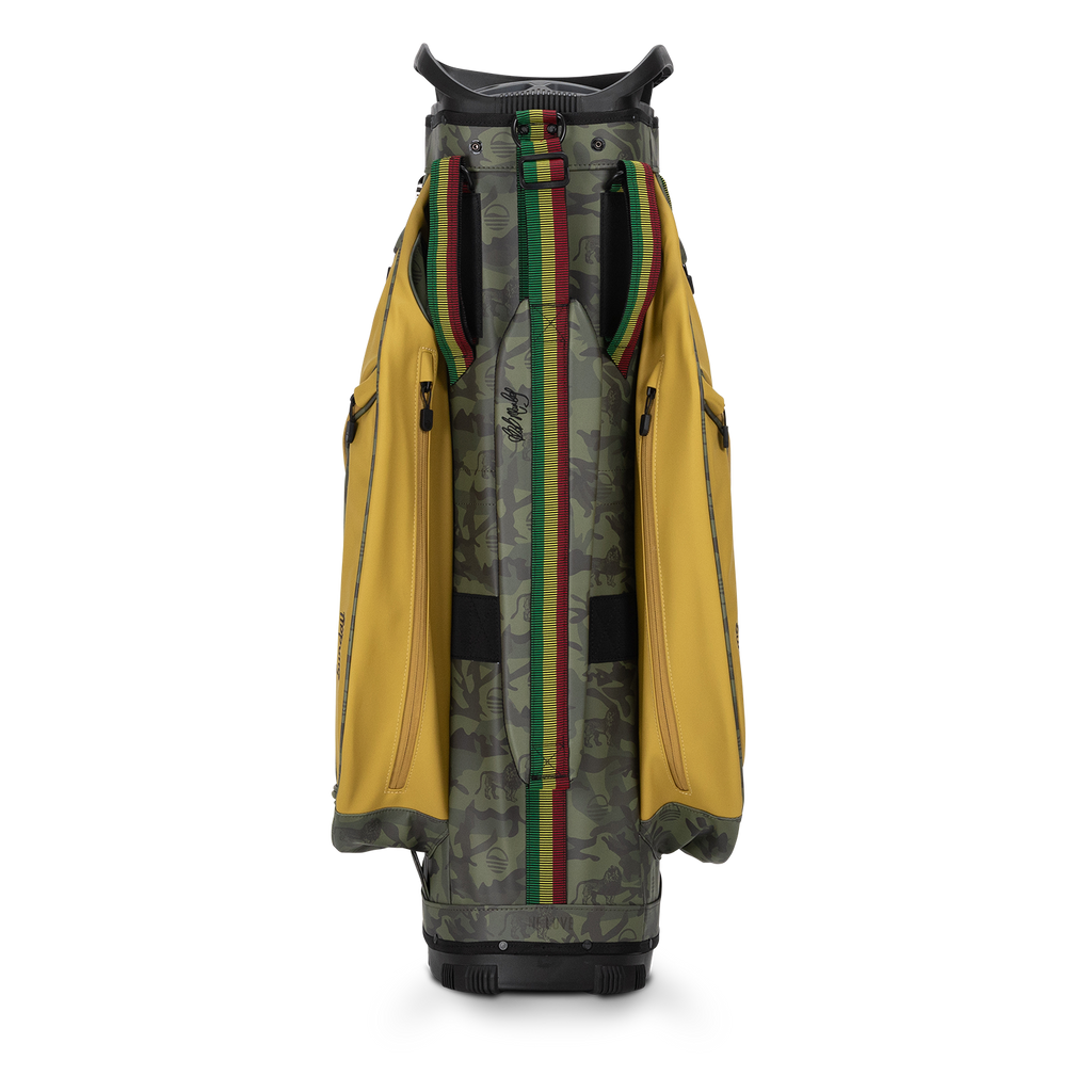 Big Rig | Bob Marley Camo Cart Bag