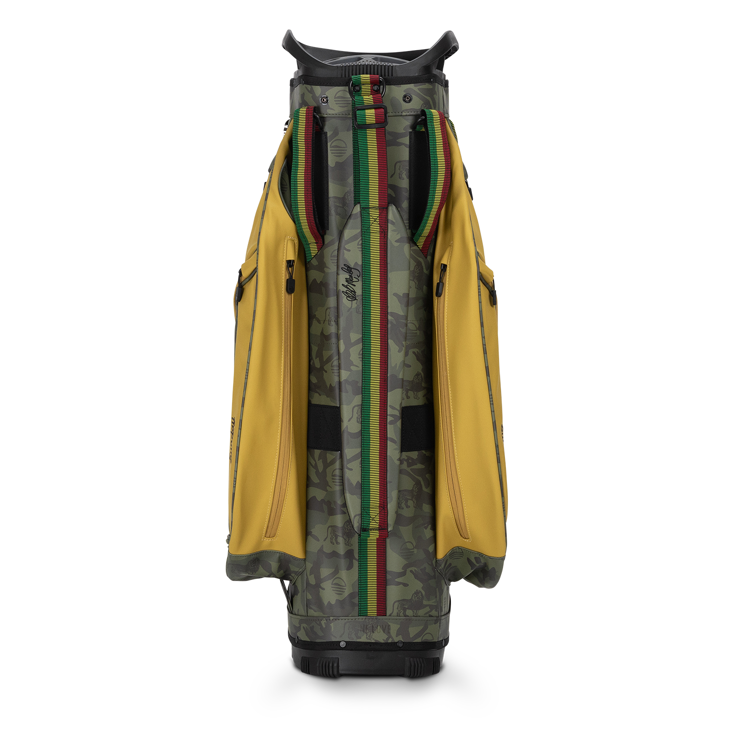 Big Rig | Bob Marley Camo Cart Bag