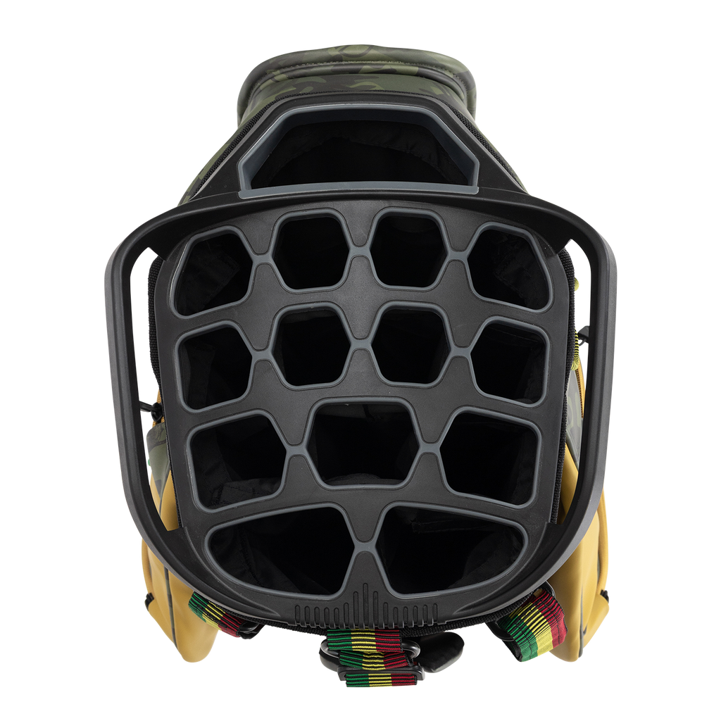 Big Rig | Bob Marley Camo Cart Bag