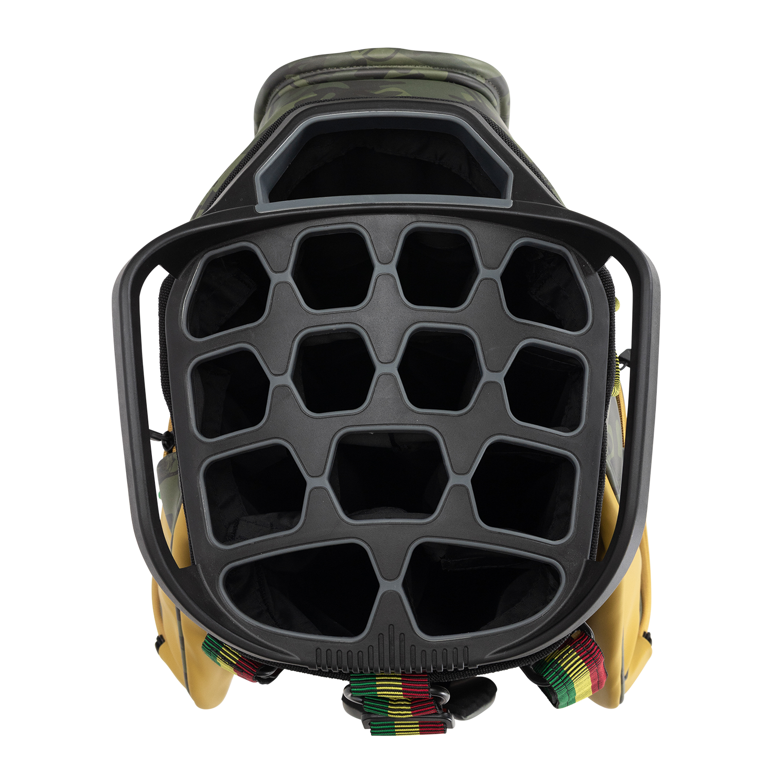 Big Rig | Bob Marley Camo Cart Bag