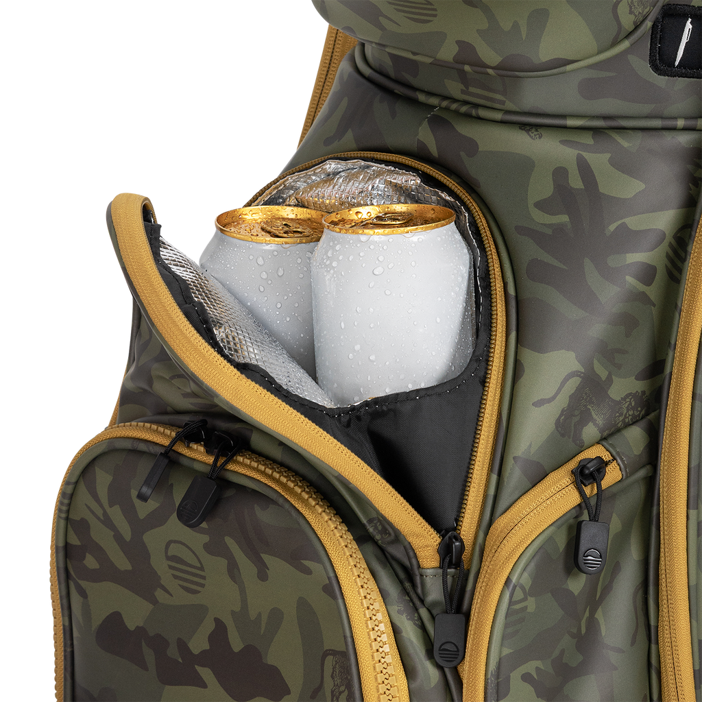 Big Rig | Bob Marley Camo Cart Bag