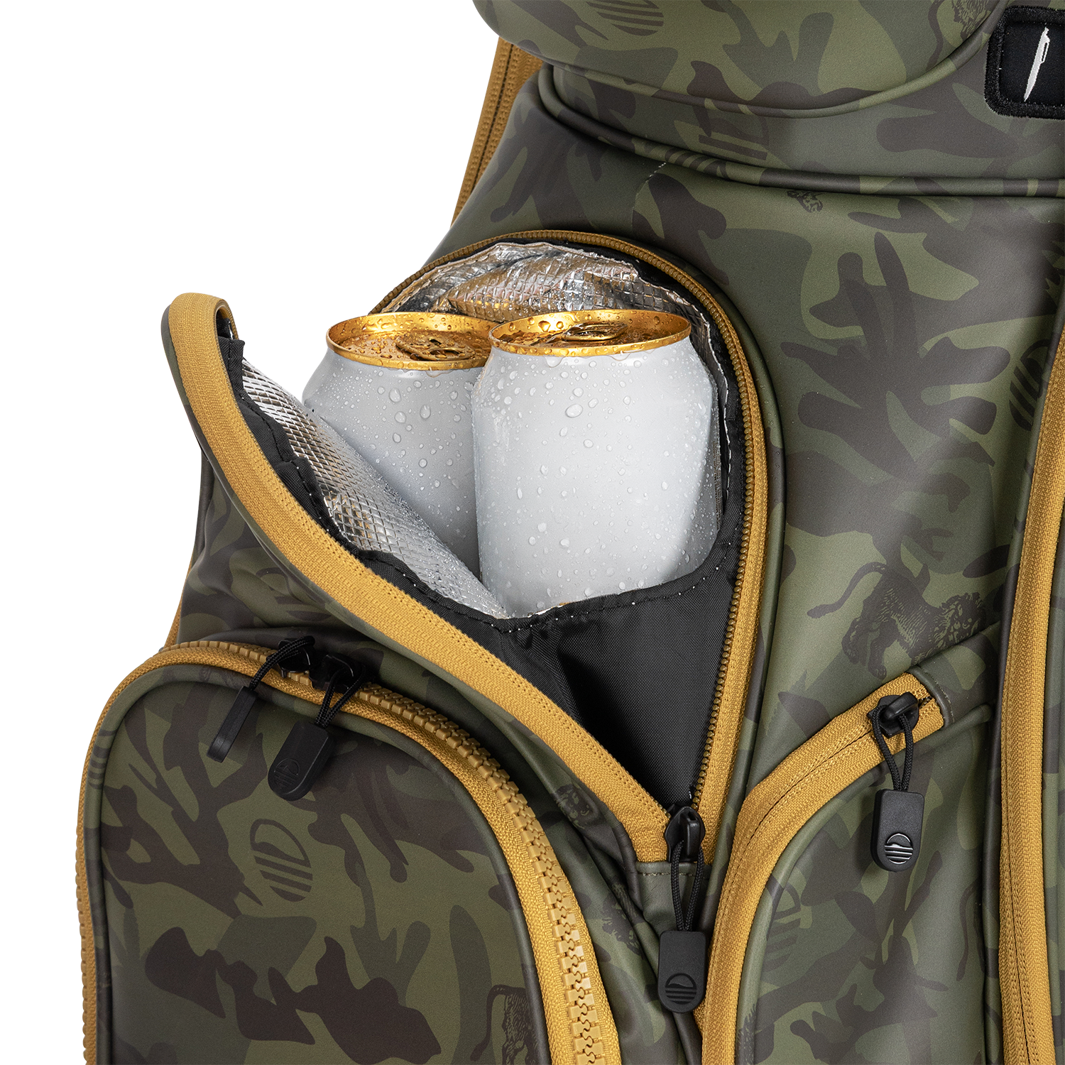 Big Rig | Bob Marley Camo Cart Bag