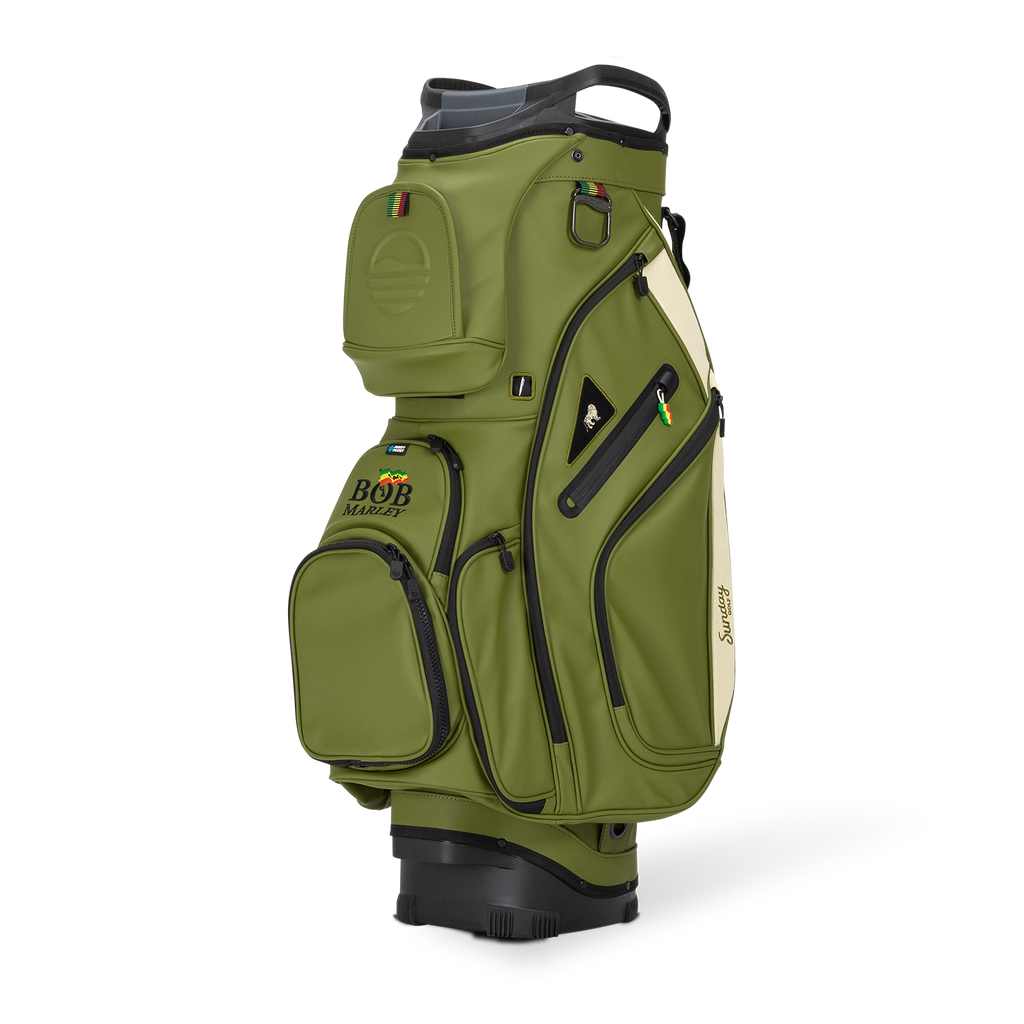 Big Rig | Bob Marley Olive/Hemp Cart Bag