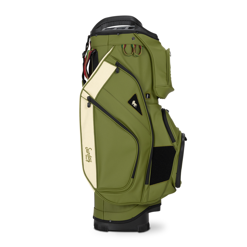 Big Rig | Bob Marley Olive/Hemp Cart Bag