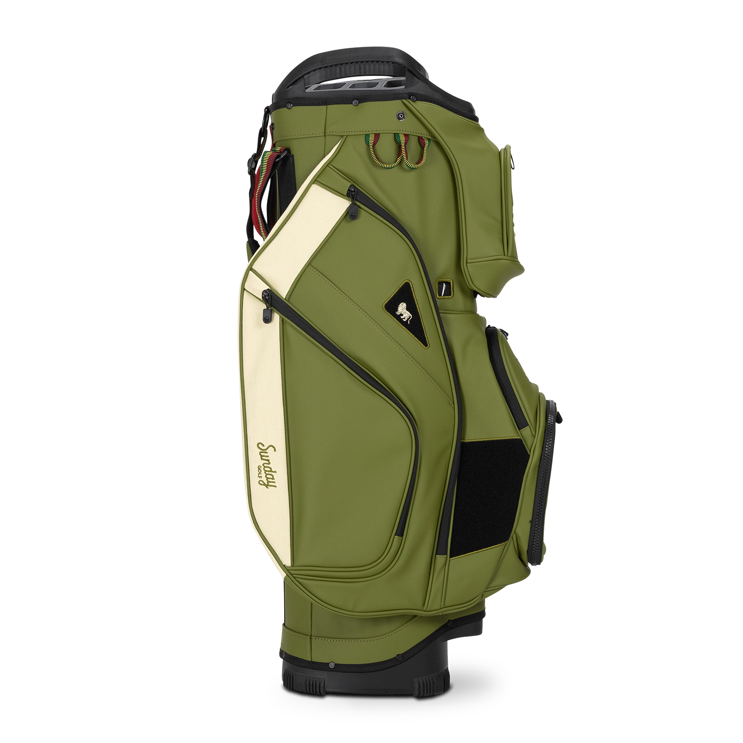 Big Rig | Bob Marley Olive/Hemp Cart Bag