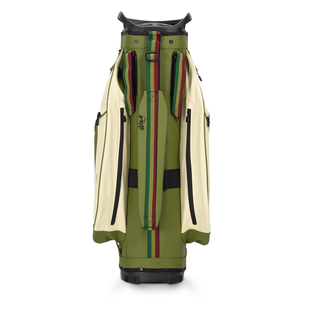 Big Rig | Bob Marley Olive/Hemp Cart Bag