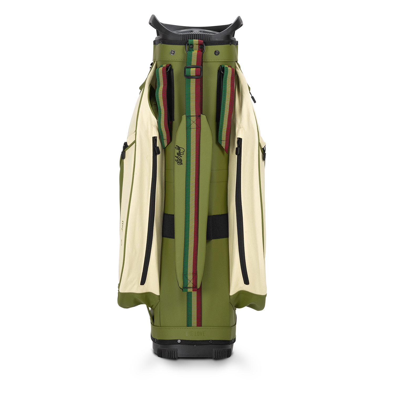Big Rig | Bob Marley Olive/Hemp Cart Bag
