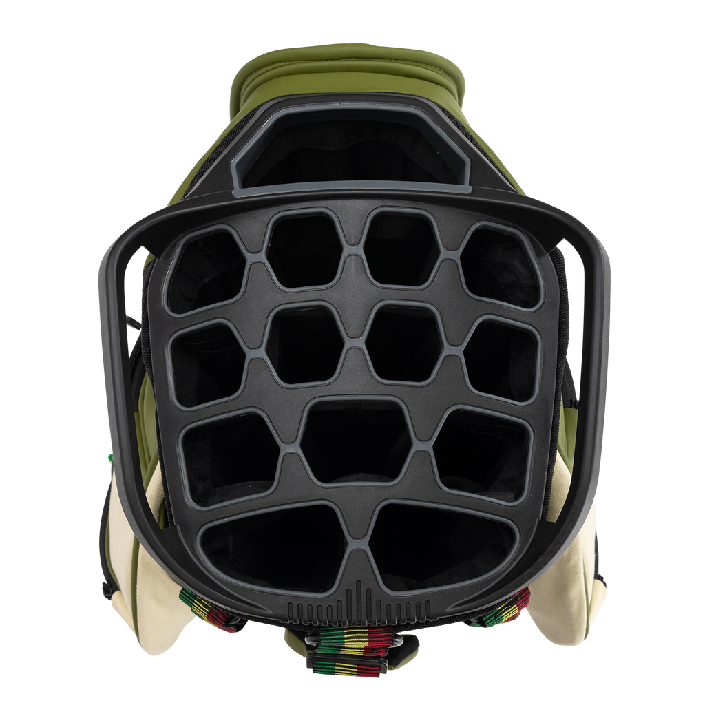 Big Rig | Bob Marley Olive/Hemp Cart Bag