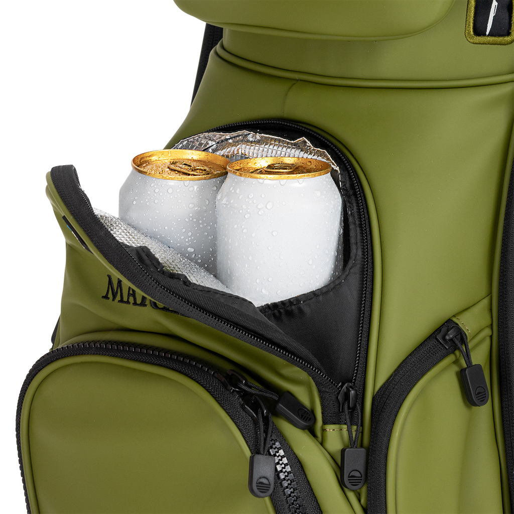 Big Rig | Bob Marley Olive/Hemp Cart Bag