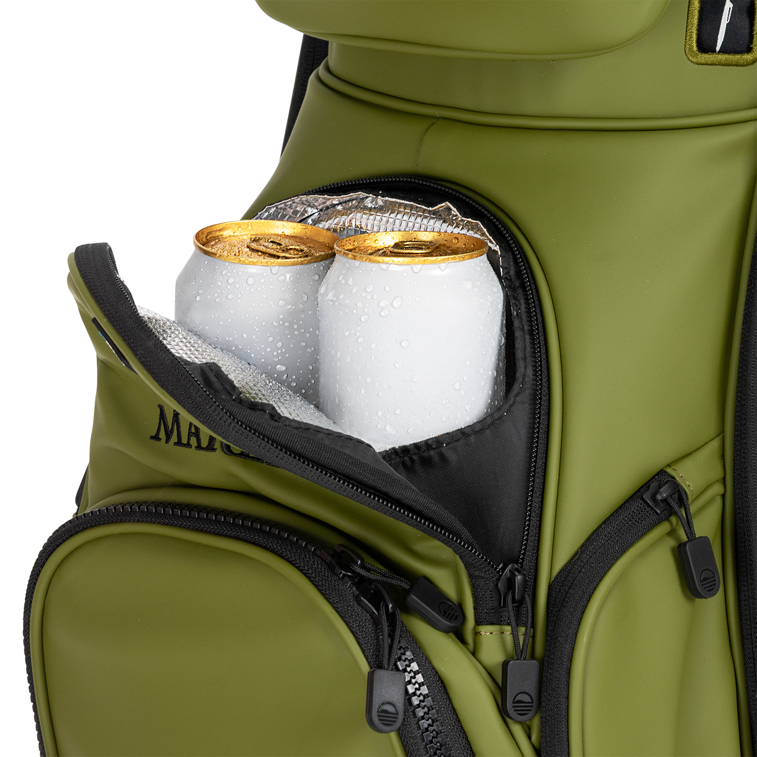 Big Rig | Bob Marley Olive/Hemp Cart Bag