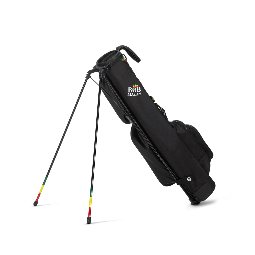 Loma | Bob Marley Black Par 3 Bag