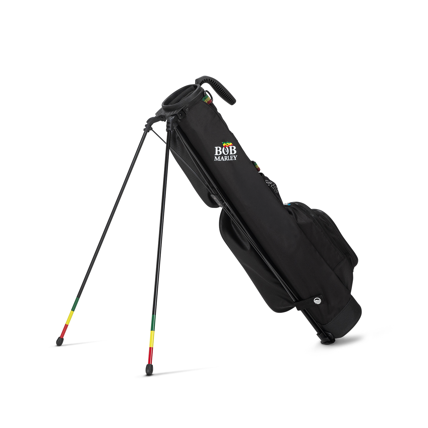 Loma | Bob Marley Black Par 3 Bag