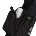 Loma | Bob Marley Black Par 3 Bag