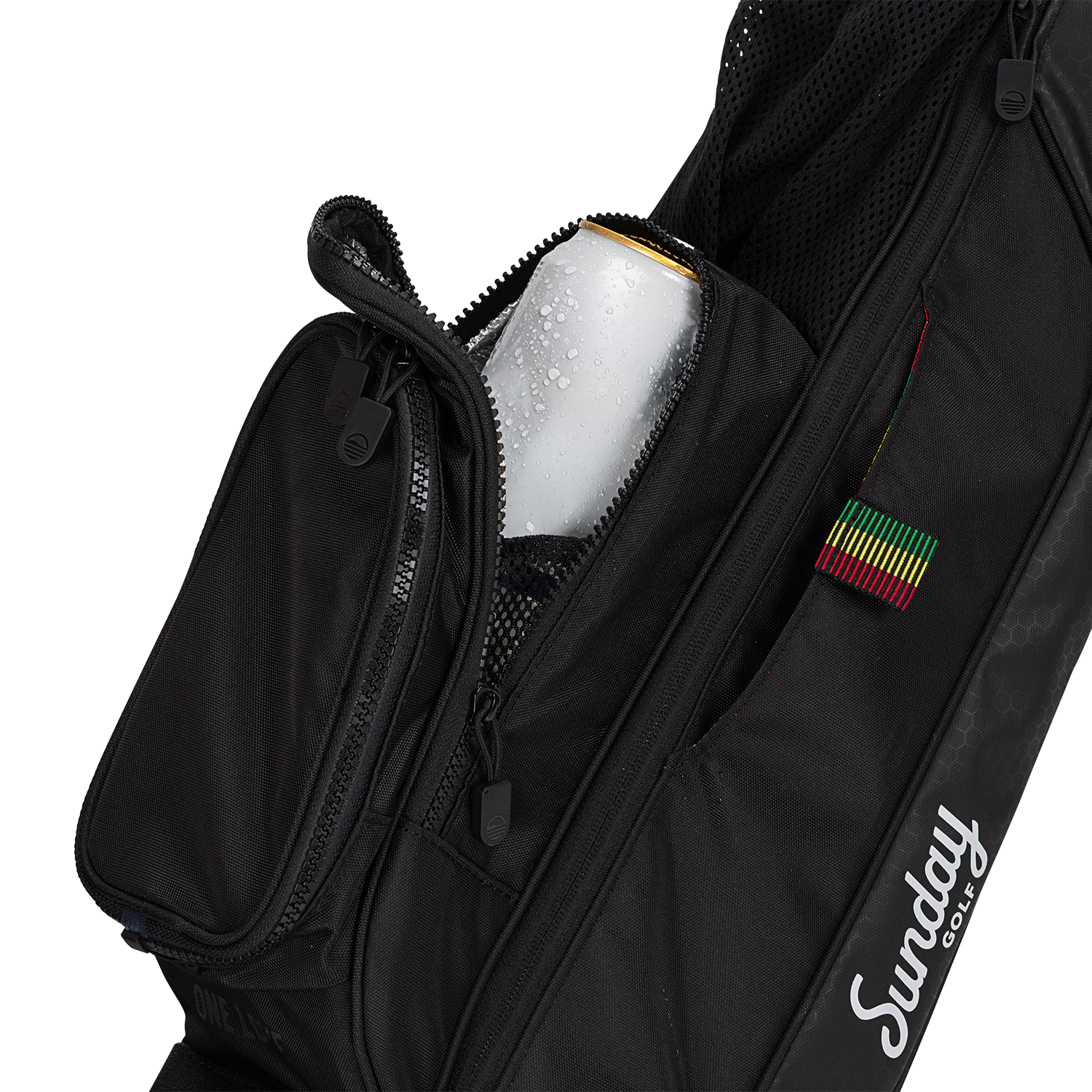 Loma | Bob Marley Black Par 3 Bag
