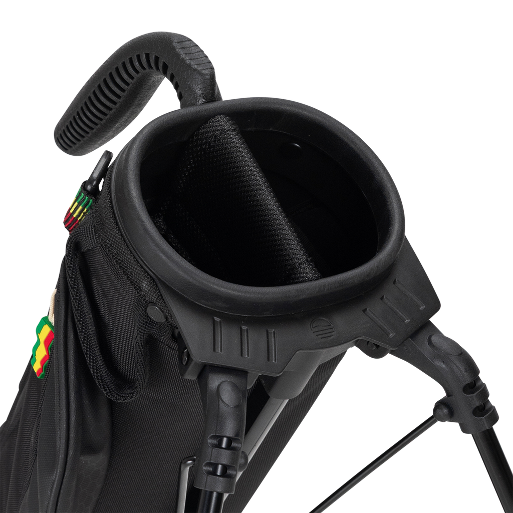 Loma | Bob Marley Black Par 3 Bag
