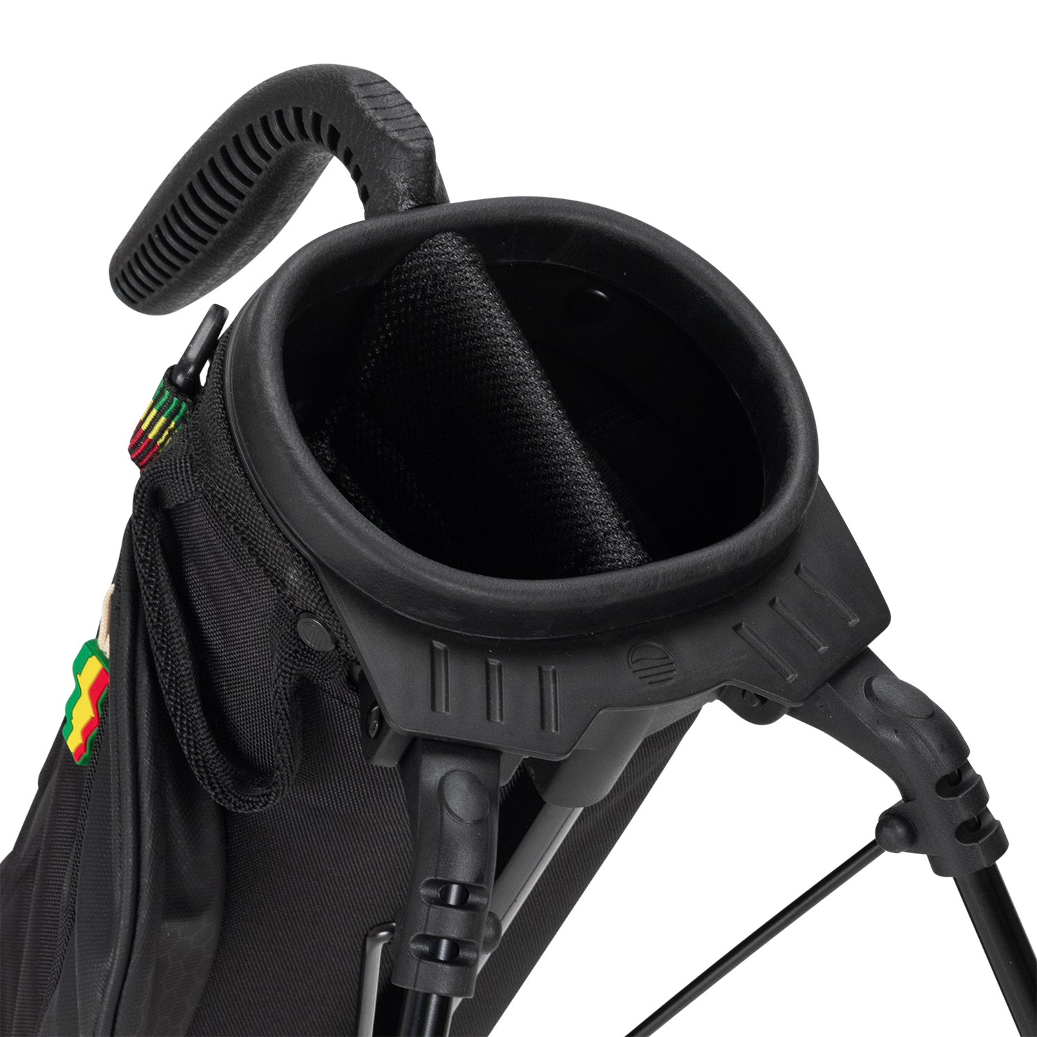 Loma | Bob Marley Black Par 3 Bag